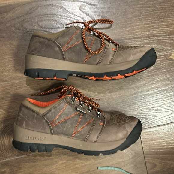BOGS Bend Low Hiking Shoe Women's 7.5 / 38 Leather Mesh Sturdy -great! - Picture 5 of 7